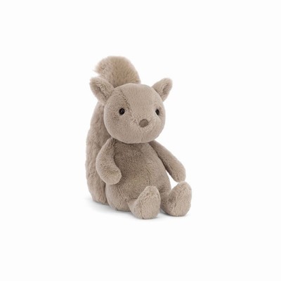 Jellycat Willow Squirrel USA | 40576CIME